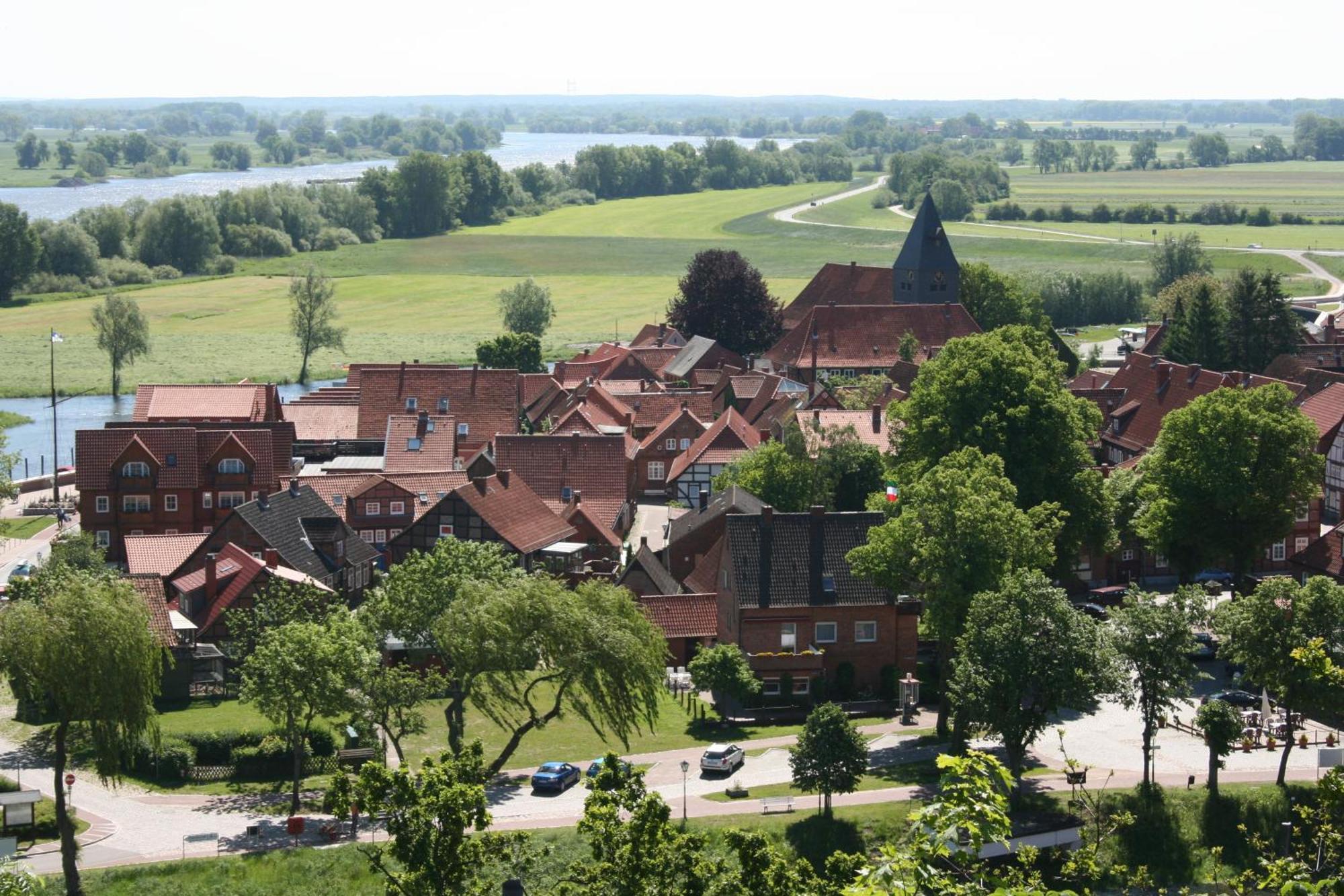 Parkhotel Hitzacker Esterno foto