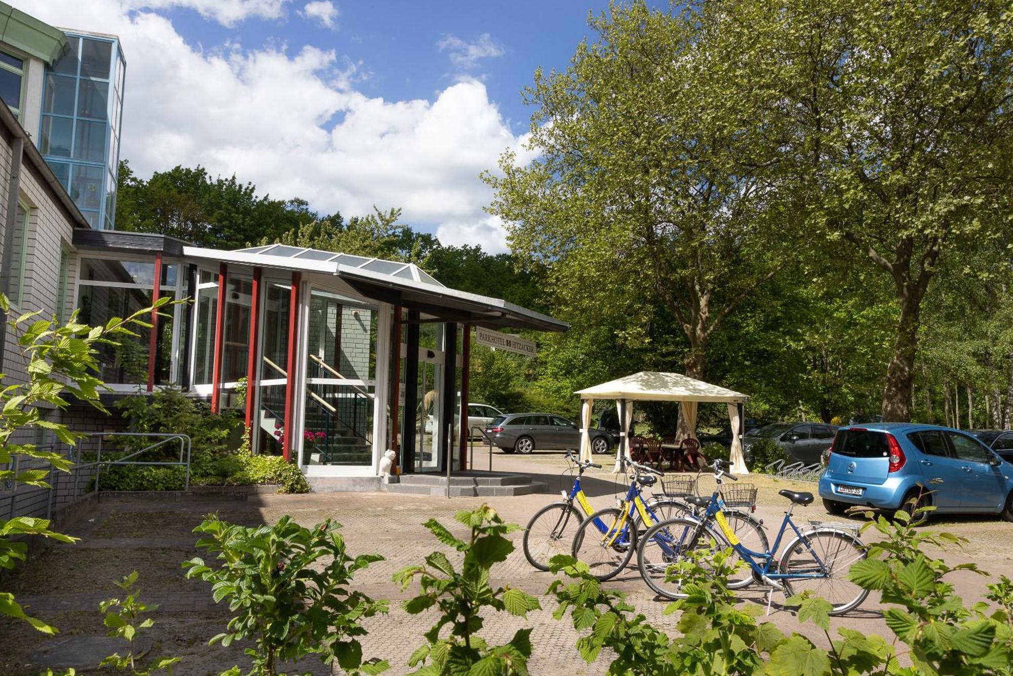 Parkhotel Hitzacker Esterno foto